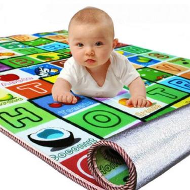 Imagem de Tapete Isolamento Térmico Infantil de Atividades Proteção pro Bebê Por