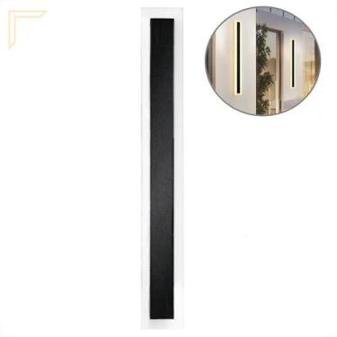 Imagem de Arandela Externa 60 Cm Borda Luminosa Fachada Led Bet03 - Acende a Luz