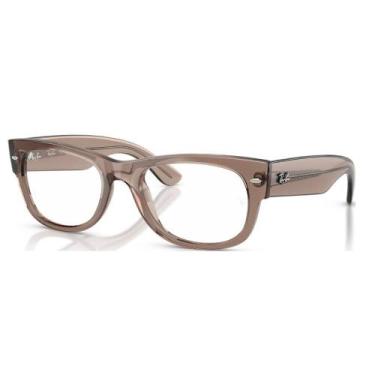 Imagem de Armação Unissex Ray Ban RX0832V-8457 52 Quadrada, Único