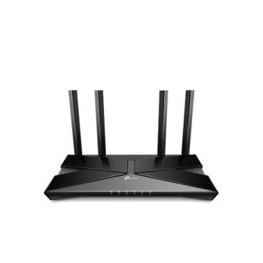 Imagem de Roteador Wireless Gigabit 10/100/1000 Wi-fi 6 Dual Band 2.4/5ghz Ax180