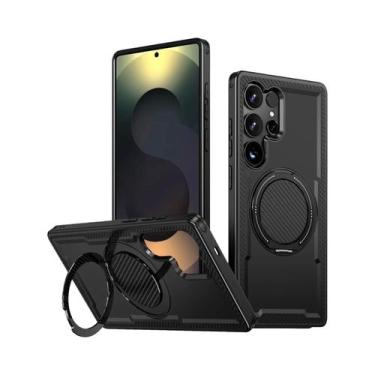 Imagem de Capa Magnética Militar Para Celular Samsung S25 S24 S23 Ultra plus FE 