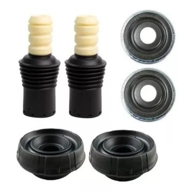 Imagem de Kit Batente Coxim Amortecedor Dianteiro Logan Sandero Duster - EQUILIB