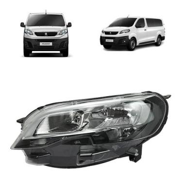 Imagem de Farol eletrico peugeot expert 2017 a 2026 lado esquerdo - MOTORS VANS