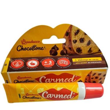 Imagem de Hidratante Labial Chocottone Bauducco Incolor Carmed Cimed 10g
