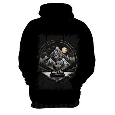 Imagem de Blusa de Frio Buda Logo Budismo Buda Religião 4 - Kasubeck Store, Inf 