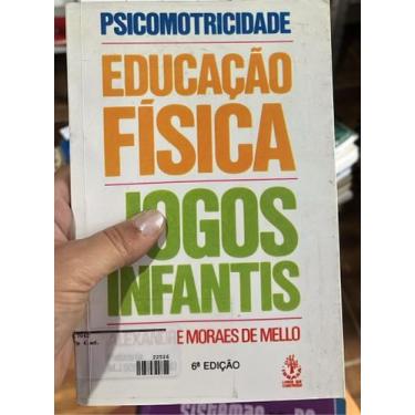 Imagem de Psicomotricidade Educacao Fisica Jogos Infantis - Ibrasa Editora