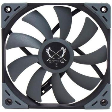 Imagem de Cooler 120mm Scythe Kaze Flex - 1200 rpm - Sem PWM - SU1225FD12M-RH