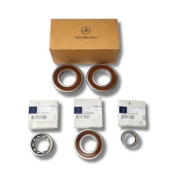 Imagem de Kit 5 Rolamentos Câmbio MBB G60 G85 Original - Mercedes-Benz