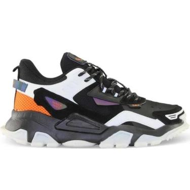 Imagem de Ténis Qix Trek Preto/Branco Cod-52020009-002 - Original Tamanho:38;Cor:-Masculino