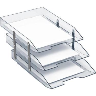 Imagem de Caixa Correspondencia Tripla Movel Articulavel Cristal - Acrimet