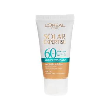 Imagem de Protetor Solar Facial L'oréal Solar Expertise Antioleosidade Fps60 Méd
