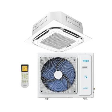 Imagem de Ar Condicionado Split Cassete Inverter Elgin Plus 24000 BTUs Frio 45KD