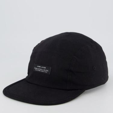 Imagem de Boné Hang Loose Label I Preto, Único
