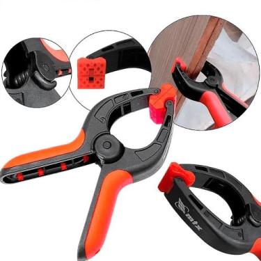 Imagem de Grampo Multiuso Sargento 4POL MTX 2078455  Fixador para Marcenaria, Ca