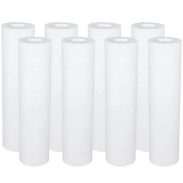 Imagem de Refil Filtro Cavalete Polipropileno Liso 10 X 2 1/2, 8 Peças - Royal B