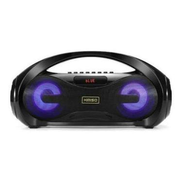 Imagem de Caixa De Som Bluetooth Usb/Fm/Sd 10w Wireless Kimiso S2 - OEM