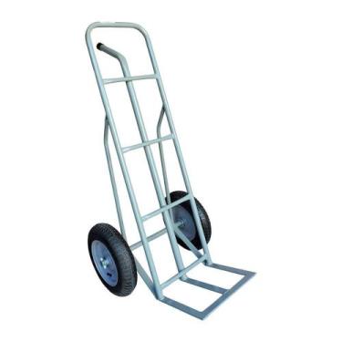 Imagem de Carrinho Armazem Bebidas 200kg Roda Maciça 8" WM WMABP