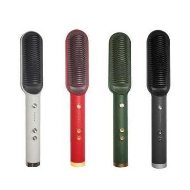 Imagem de Escova Elétrica de Cabelo e Barba - Straightener