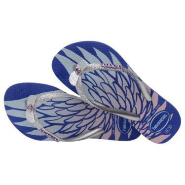 Imagem de Chinelo Havaianas Infantil Slim Glitter II, 29-30