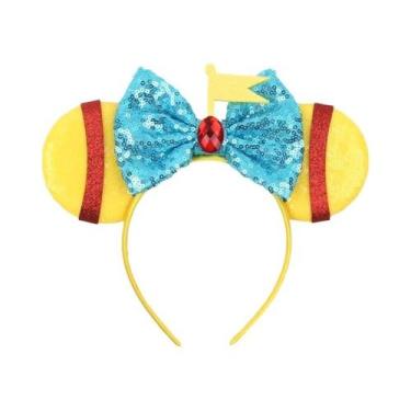 Imagem de Bandana Minnie Mouse e Monstros S.A. - Infantil Disney, Dmq213, 1