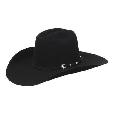 Imagem de Chapéu X-Treme Lã Preto Eldorado Company 39761, 54