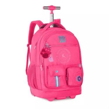Imagem de Mochila De Rodinha e Costas Rebecca Bonbon Escolar Juvenil - CLIO STYL