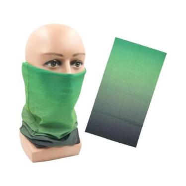 Imagem de Máscara Facial Esportiva Feminina Com Proteção UV, Lenço De Ciclismo, 