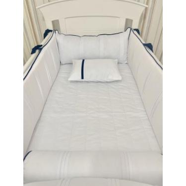 Imagem de kit de Berço 100% algodão Lyon