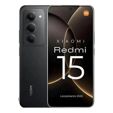 Imagem de Celular Xiaomi Redmi Redmi 15 256GB Original Lacrado, 256GB, Preto