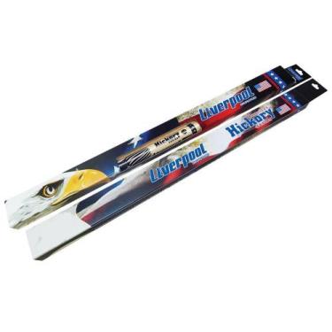 Imagem de Baqueta Liverpool American Hickory Series 7A Nylon Clássica HY-7AN Pon