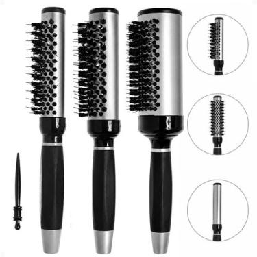 Imagem de Kit c/3 escova ricci perfetti brillare p m g proart