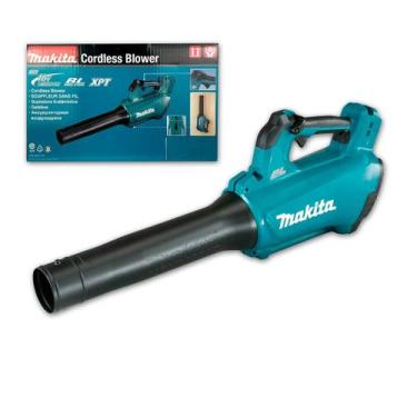 Imagem de Soprador de Ar a Bateria Makita DUB184Z 18V 188km hora 5Ah Sem Bateria
