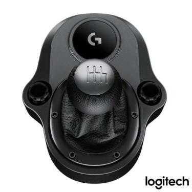 Imagem de Câmbio Driving Force Shifter para Volantes G29/G920/G923 Preto - Logit