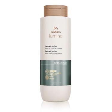 Imagem de Shampoo Detox Capilar Natura Lumina 300ml Para Todos os Tipos de Cabel