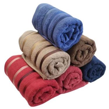 Imagem de Toalha Rosto Teka Lumiere 100% Algodão Fio Penteado 500gr/m² 45x80cm, 