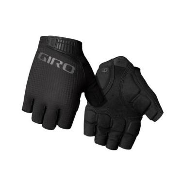 Imagem de Luva para ciclismo meio dedo curto Giro Bravo II Gel, Preto, GG