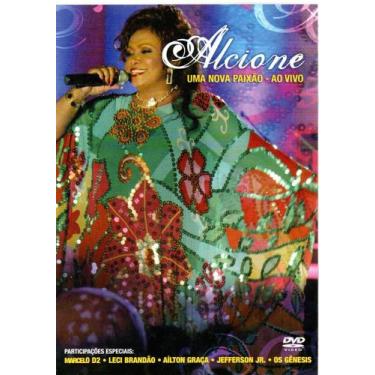 Imagem de Dvd + Cd Alcione Uma Nova Paixão -  Ao Vivo - indie records