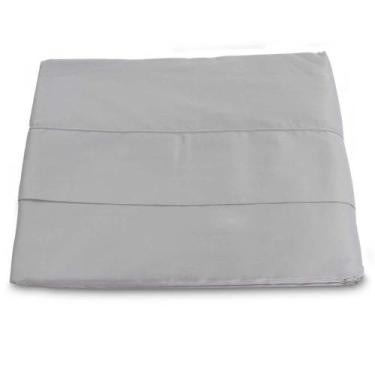 Imagem de Capa de Edredom (Duvet) Queen 300 Fios Cordonê - Artelassê, Cinza Graf