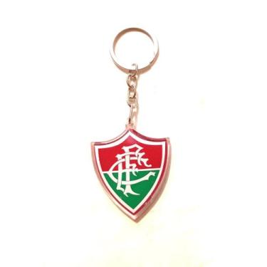 Imagem de Chaveiro Em Forma De Camisa De Time - Fluminense - Produto Oficial - m