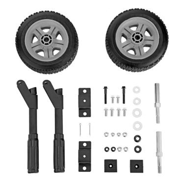 Imagem de Conjunto de Transporte para Gerador com Rodas e Alças Design Ergonômico Instalação Simples Denzel