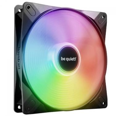Imagem de Cooler Para Gabinete Be Quiet Light Wings LX, ARGB, 140mm, PWM, Preto,
