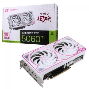 Imagem de Placa de Vídeo Colorful iGame NVIDIA GeForce RTX 5060 Ti Ultra W Duo O