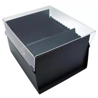 Imagem de Fichário de mesa 5x8 cristal Acrimet