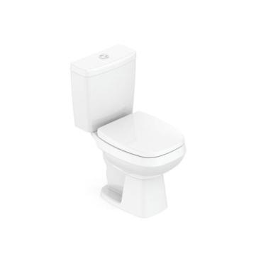 Imagem de Vaso Sanitário com Caixa Acoplada e Assento Soft Close PP Avant Roca B
