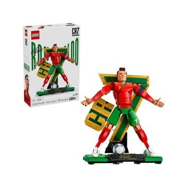Imagem de LENDA DO FUTEBOL LEGO EDITIONS CRISTIANO RONALDO 854 PEÇAS 43016