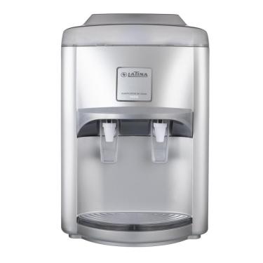 Imagem de Purificador de Água Latina PA355 Platinum Refrigerado por Compressor Certificado Inmetro Remoção de Cloro 110V