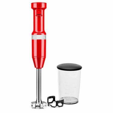 Imagem de Mixer de Mão Kitchenaid Empire Red com Velocidade Variável, Capacidade