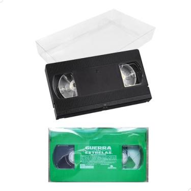 Imagem de KIT 10 Caixa Protetora VHS-1 (0,20mm) Caixa Protetora para Cartucho Fi