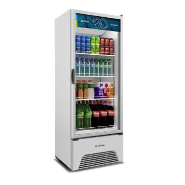 Imagem de Refrigerador Expositor Optima Metalfrio VB52 577L 1 Porta Branco 110V,