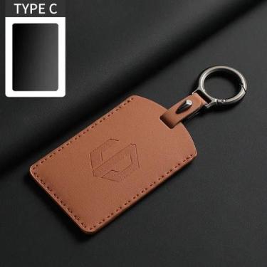 Imagem de Capa De Couro Para Chave Remota Sem Fio LEAPMOTOR B01 C11 C16 C10, Pro